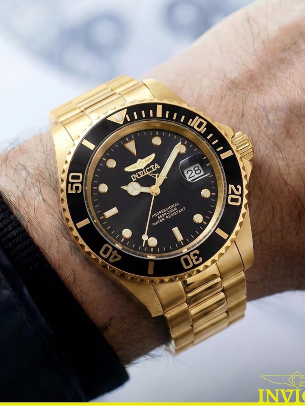 Invicta Pro Diver Men’s Automatic Watch Model 8929- Brand New